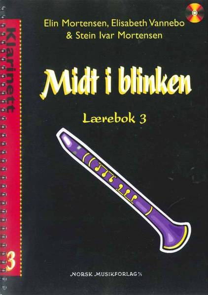 Midt i Blinken Klarinett, bok 3