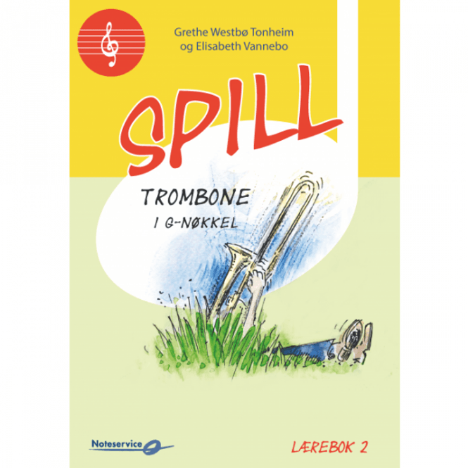 Hovedbilde SPILL bok nr2 trombone g-nøkkel