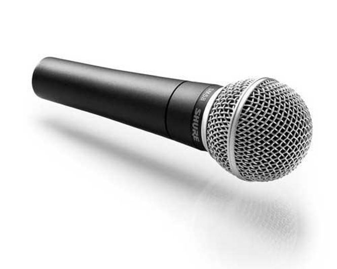 Hovedbilde Shure SM58-LCE vokalmikrofon