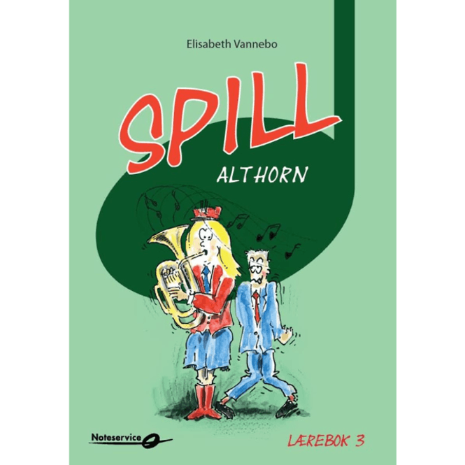 Hovedbilde Spill bok nr.3 Althorn
