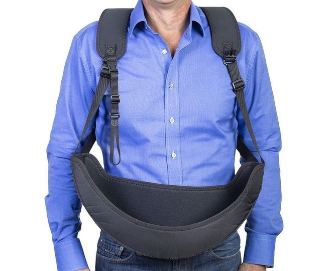 Hovedbilde Sele Tuba og Euphonium Holster Harness