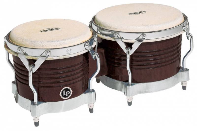 Latin Percussion Bongo Matador Wood