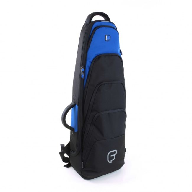 Fusion Urban Trombone sort /blå gigbag
