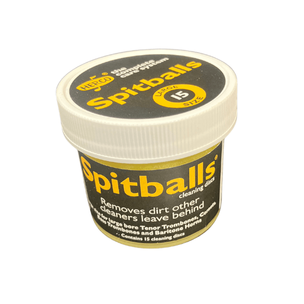 Herco Spitballs - Rensekuler for bl&aring;seinstrumenter
