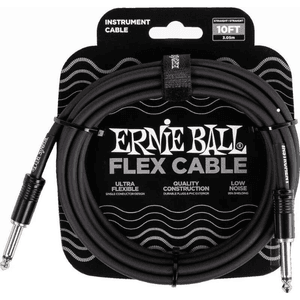 Hovedbilde Ernie Ball Flex  Jack-kabel 3M