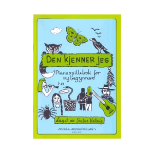 Hovedbilde Den kjenner jeg Pianospillebok for nybegynnere. 