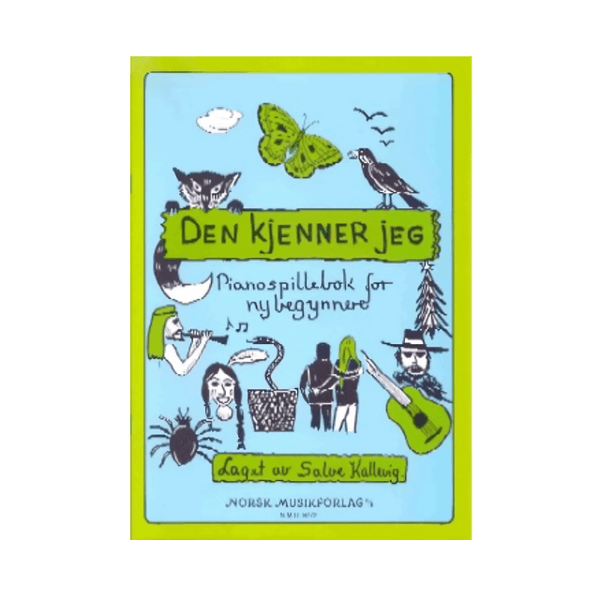 Den kjenner jeg Pianospillebok for nybegynnere. 