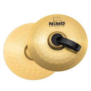 Hovedbilde NINO BR25 Marsjcymbaler 10"