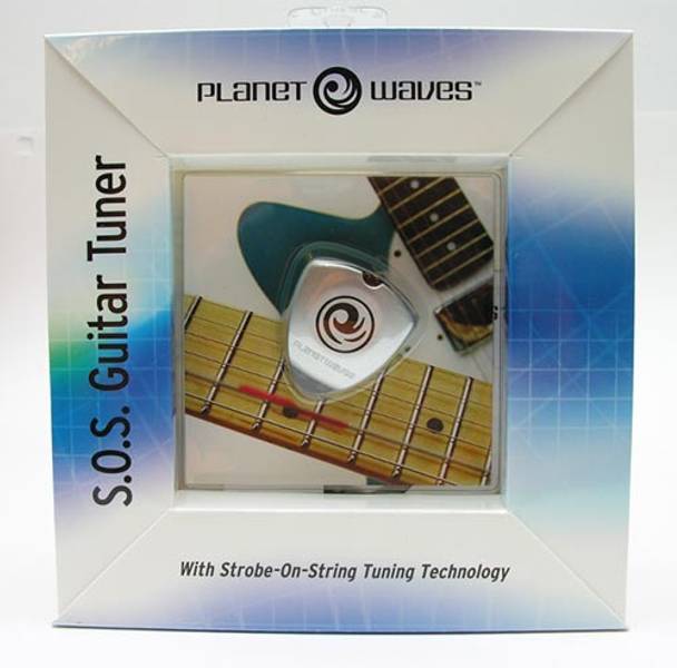 Planet Waves PW-CT-06 SOS Strobe Pick Guitar Tuner