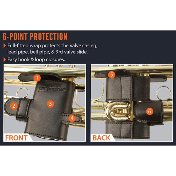 Protec L226SP Ventilhusbeskytter Trompet