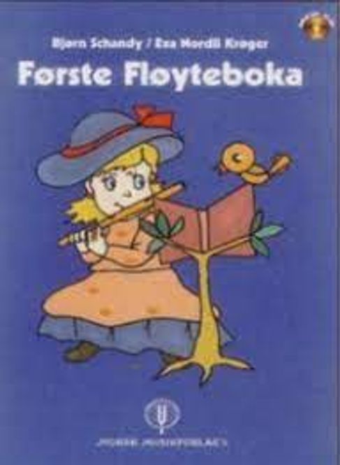 Hovedbilde Første fløyteboka Schandy/Krøger